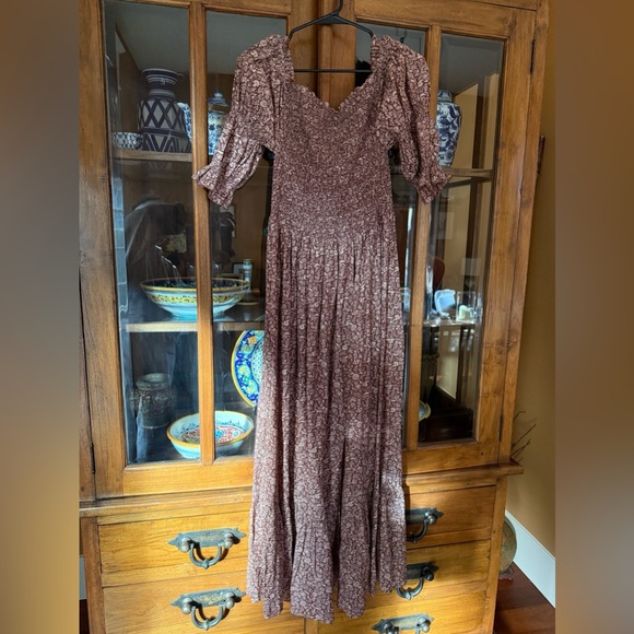 Doen Colette Dress in Terra Garden Bloom - Picture 4 of 5